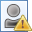 portrait, Error Icon