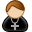 Priest DarkSlateGray icon