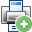 Add, printer WhiteSmoke icon