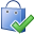 Accept, shoppingbag Icon