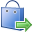 Go, shoppingbag CornflowerBlue icon