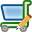 shoppingcart, Edit ForestGreen icon