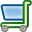 shoppingcart ForestGreen icon