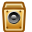 speaker SaddleBrown icon