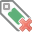 delete, tag, green Icon