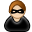 thief Black icon