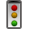 Traffic, light DimGray icon