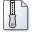 Zip DimGray icon