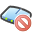 Modem, delete DarkSlateGray icon