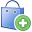 Add, shoppingbag Icon