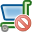 delete, shoppingcart ForestGreen icon
