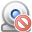 delete, Webcam WhiteSmoke icon