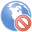 world, delete SkyBlue icon
