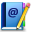 Edit, Addressbook SteelBlue icon