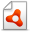 Air, adobe Gray icon