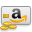 payments, Amazon DarkGray icon