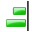 Align, right LimeGreen icon