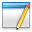Edit, Application Gainsboro icon