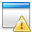 Application, Error Gainsboro icon