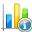 Info, Barchart DimGray icon