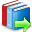 Books, Go Firebrick icon