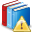 Books, Error Firebrick icon