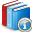 Books, Info Icon