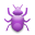bug DarkOrchid icon