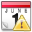 Calendar, Error LightCoral icon
