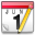 Edit, Calendar Icon