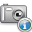 Camera, Info DarkGray icon