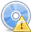 Error, Cd SkyBlue icon