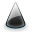 cone DarkSlateGray icon