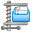 Compress Gray icon