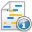 Data, Info Gainsboro icon