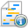 Data, Info Icon