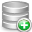 Add, Database DarkGray icon
