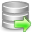 Database, Go DarkGray icon