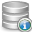Info, Database DarkGray icon