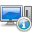 Desktop, Info RoyalBlue icon