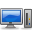 Desktop DarkSlateGray icon