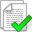 document, Accept Icon