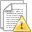 document, Error Icon