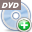 Dvd, Add LightSteelBlue icon