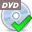 Accept, Dvd LightSteelBlue icon