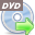 Dvd, Go LightSteelBlue icon