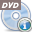 Dvd, Info LightSteelBlue icon
