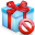 delete, giftbox Icon