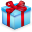 giftbox SkyBlue icon