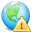 globe, Error Icon